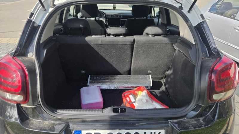 Citroën C3 1.2 PureTech Feel – Автоматик, EURO 6, Отлично Състояние