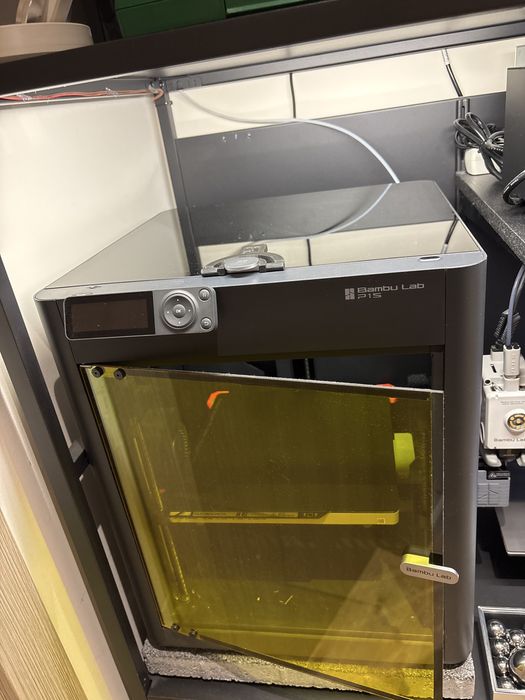 Bambulab P1S combo cu AMS