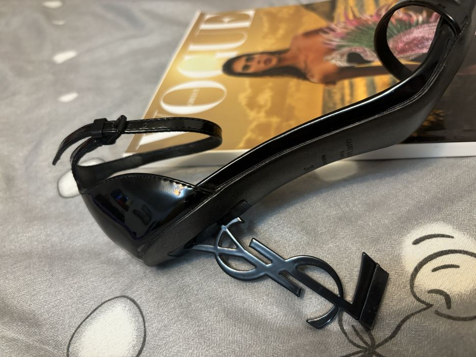 Pantofi Saint Laurent Ysl