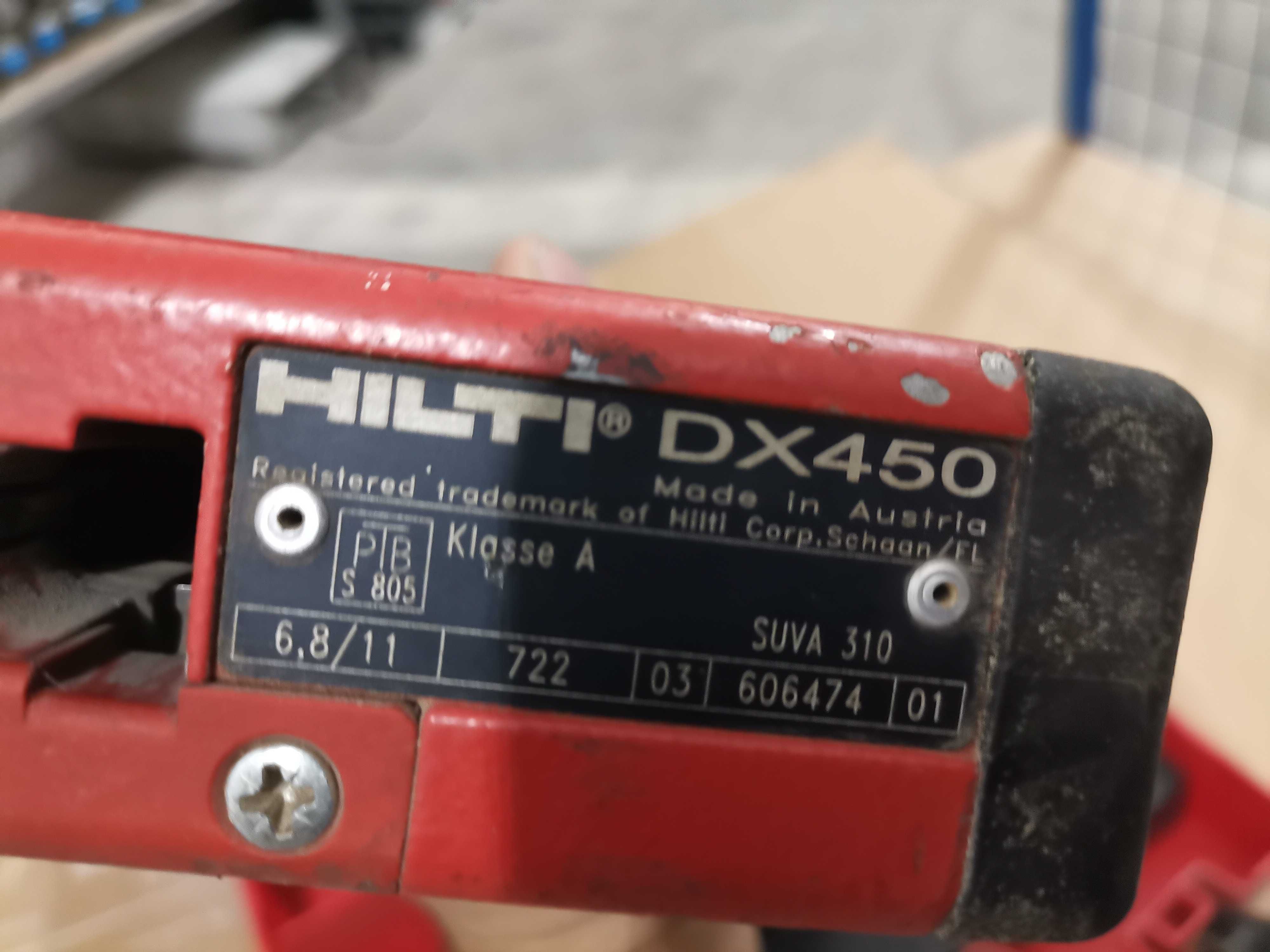 Пистолет за директен монтаж - Hilti DX450 - 9