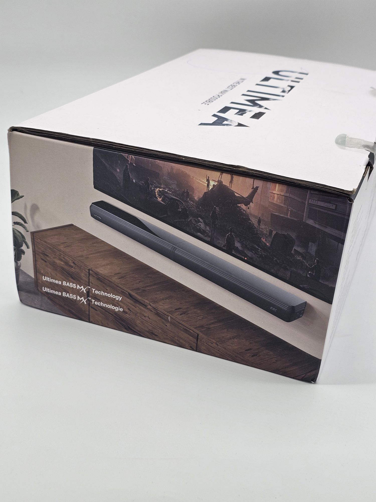 Soundbar Ultimea Apollo S40, 2.2 canale,100W, Bluetooth 5.0, Design de