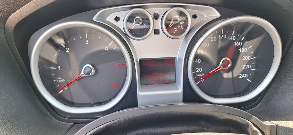 Ford Kuga Titaniu