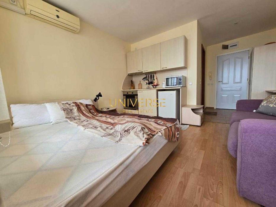Продава се Едностаен апартамент в Свети Влас - 33 кв.м за 1576 €/кв.м - Снимка #1