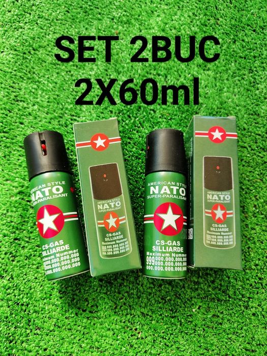 SET 2buc Spray Nato