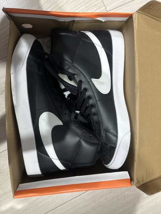Продам Nike Blazer Jumbo black