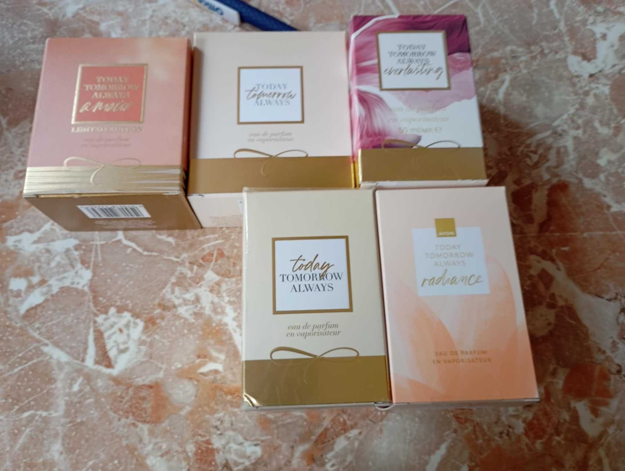 дамски  и мъжки парфюми AVON