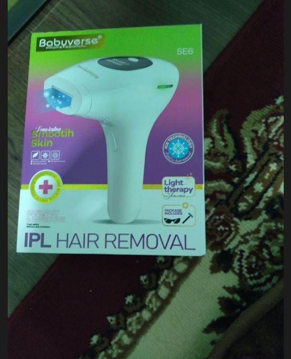 Ipl hair removal