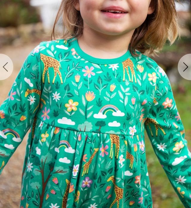 Маркови детски дрехи Frugi, Next