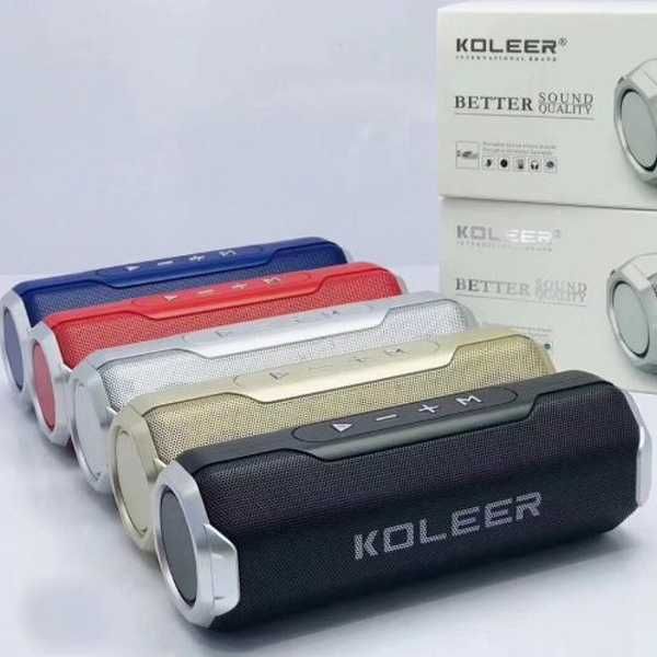 Рассрочка! +ПОДАРОК! Koleer S218/S812 Стерео Bluetooth Колонка Калонка