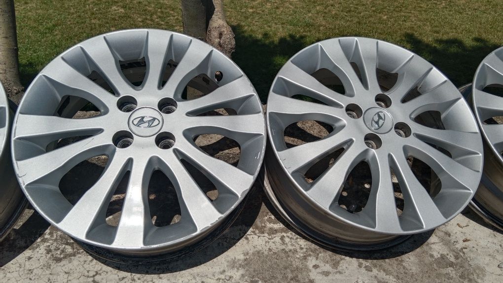 Джанти за Hyundai I20 /Хюндай и20 - 16'