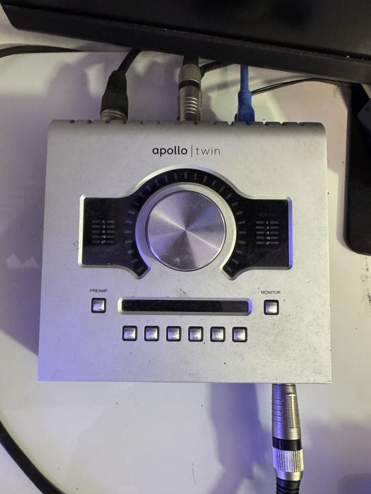 Placa de sunet apollo twin heritage edition