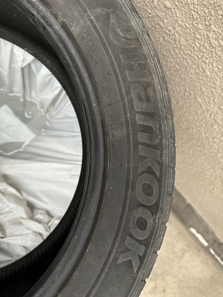 Продам летнюю резину Hankook 235/55R18