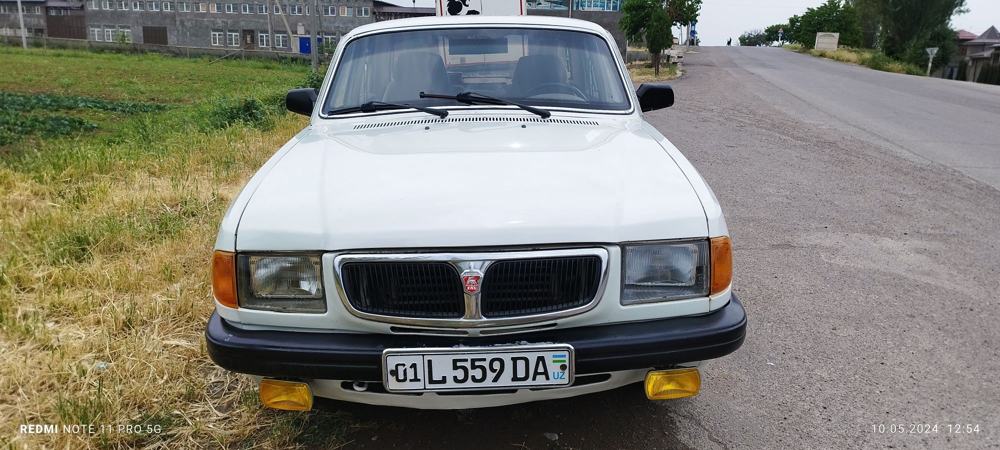 Volga 3110 metan.