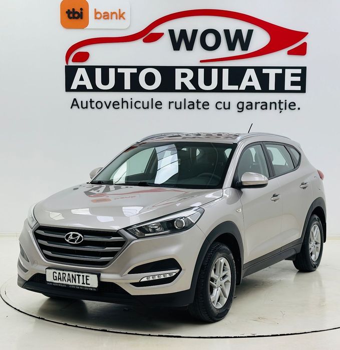 Hyundai Tucson 2015 1.7D E6 GARNTIE 12 LUNI Rate Avans 0 Doar cu Buletinul