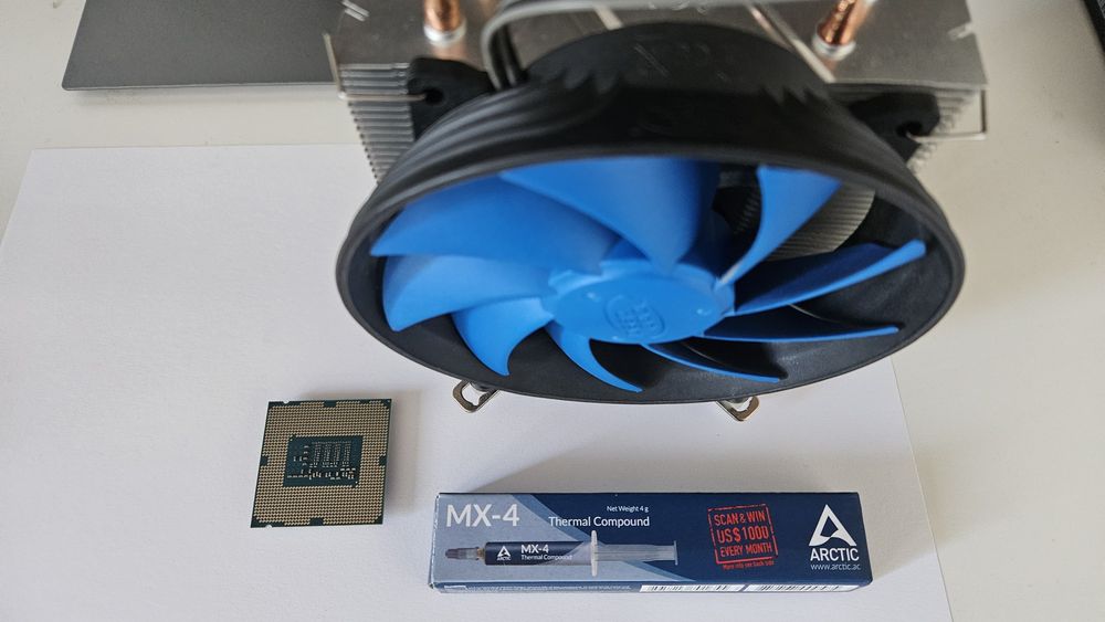 Procesor Intel i5-4590 + cooler Deepcool GAMMAXX 300