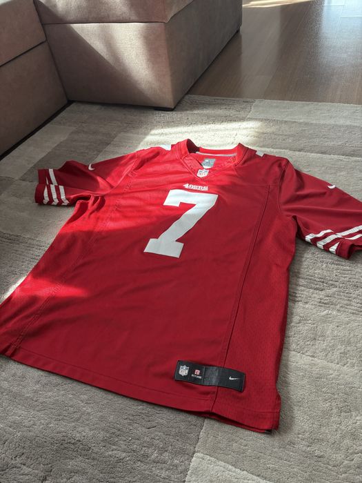 Nike tricou NFL fotbal american Kaepernick San Francisco. Marime XL