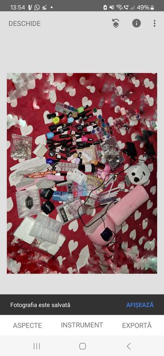 Produse pt unghii cu gel