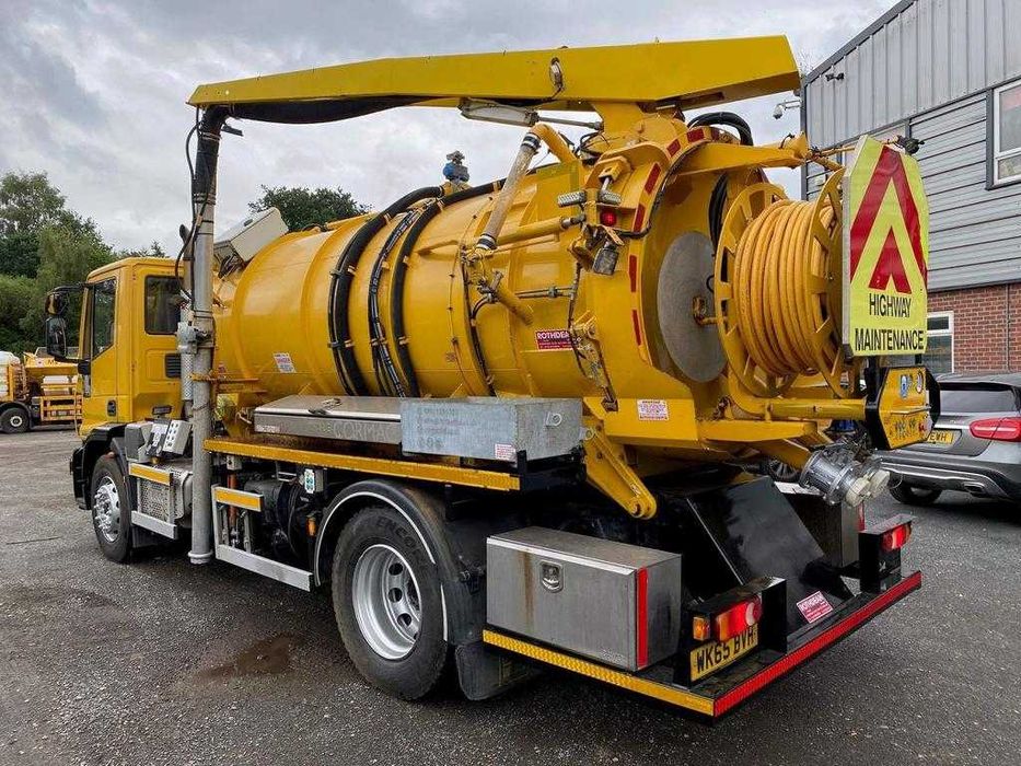 Vidanja 8t cu sistem Woma