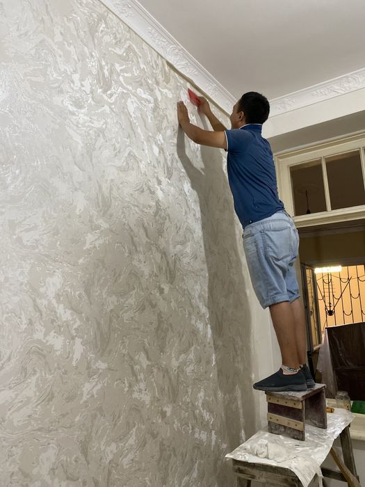 Malyarka ishlarini qilamiz