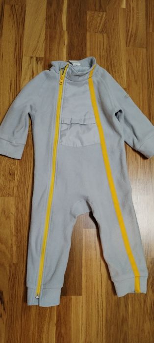 Salopete călduroasă flece, mărime 24 luni, firma Decathlon