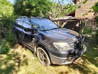 Mitsubishi Outlander 2.4 бензин/газ 2004г.