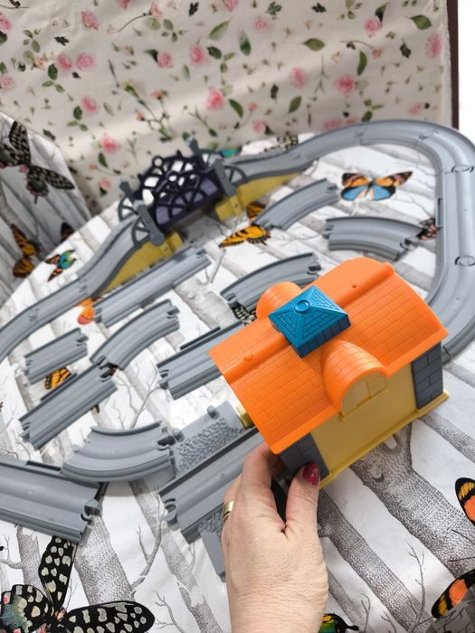 Set gara cu șine Thomas