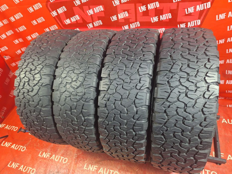 Anvelope M+S H/T A/T - 255/70/18 BF Goodrich - 7.23 MM - DOT 2020 !