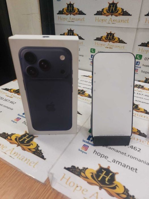 Hope Amanet P12/iPhone 17 PRO NOU/1 TB/Desigilat pt. verificare