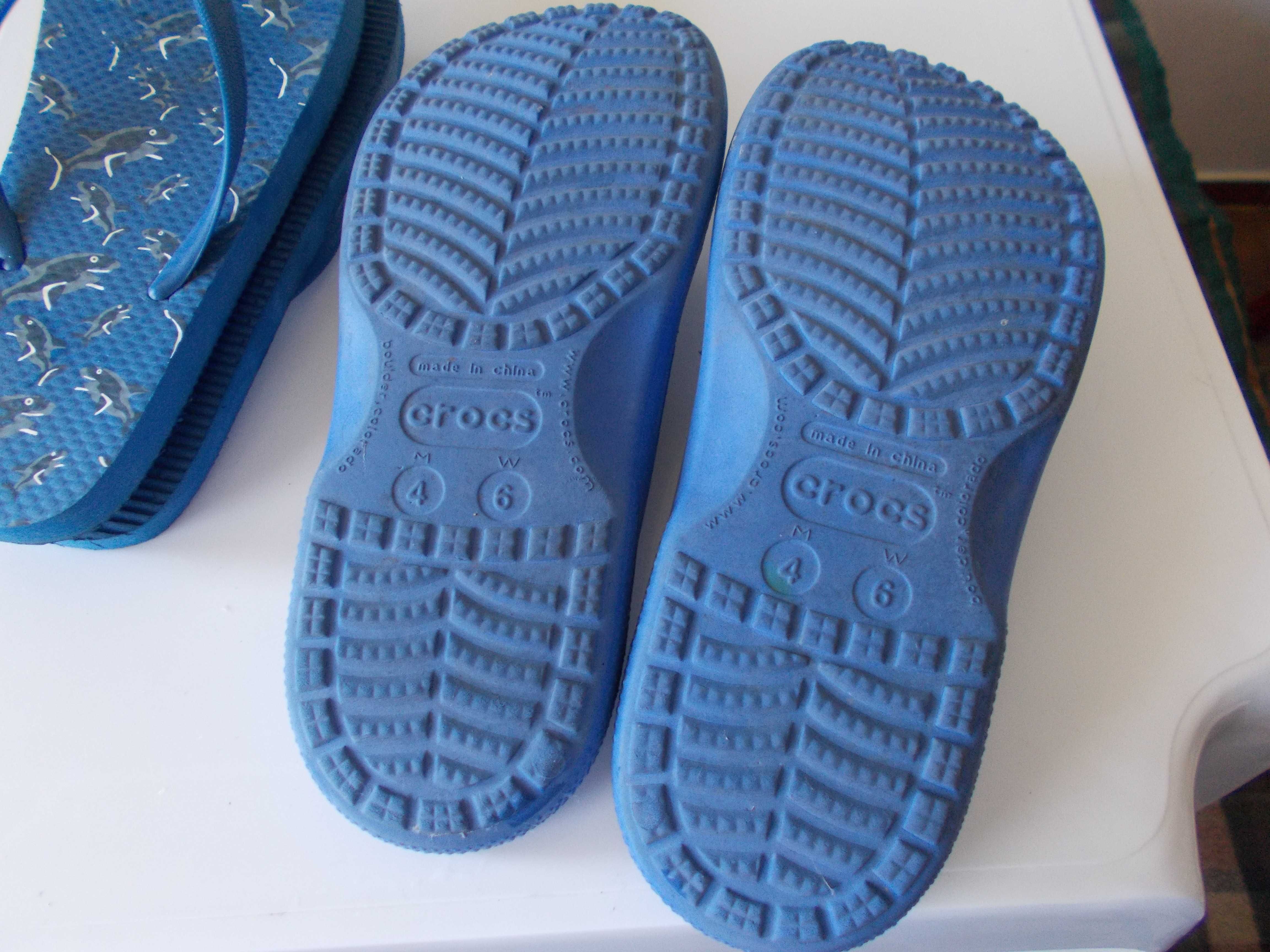 детски джапанки CROCS номер 35