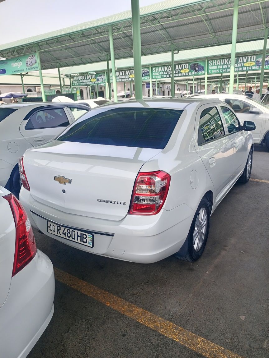 Chevrolet Cobalt pozitsiya 4