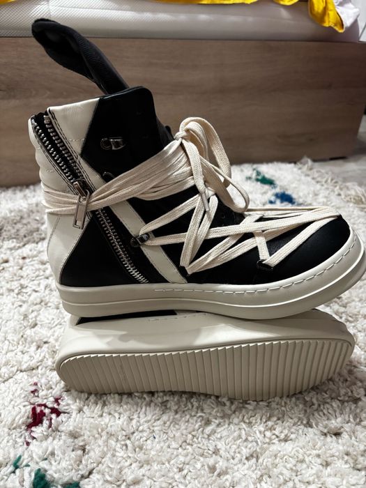 Rick Owens GeoBasket Hexagram