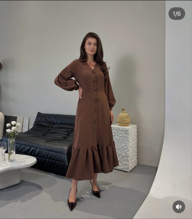 Абсолютно новое платье Самсара