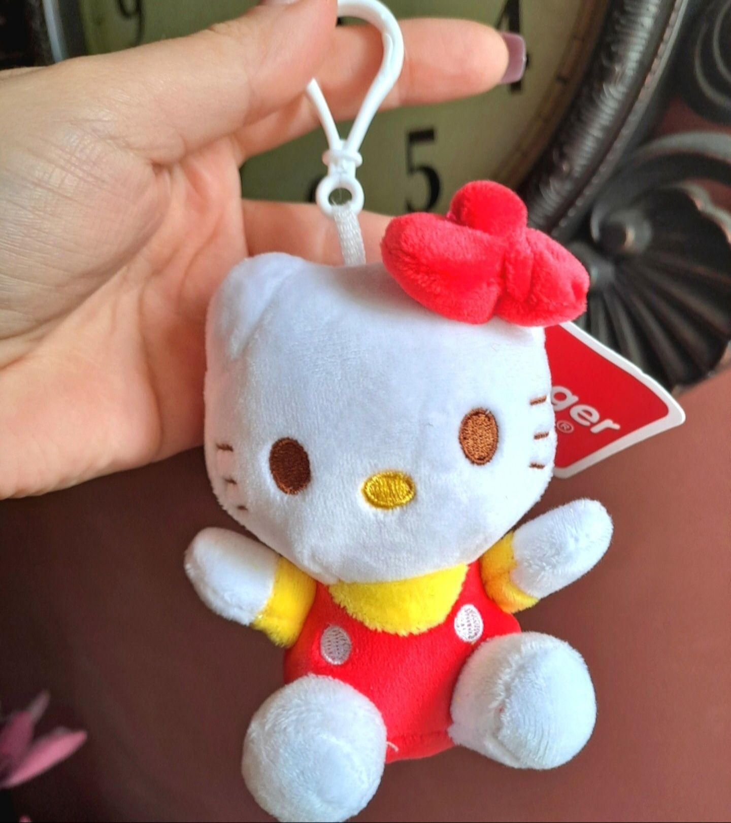 Breloc kuromi breloc hello kitty plus micut sanrio