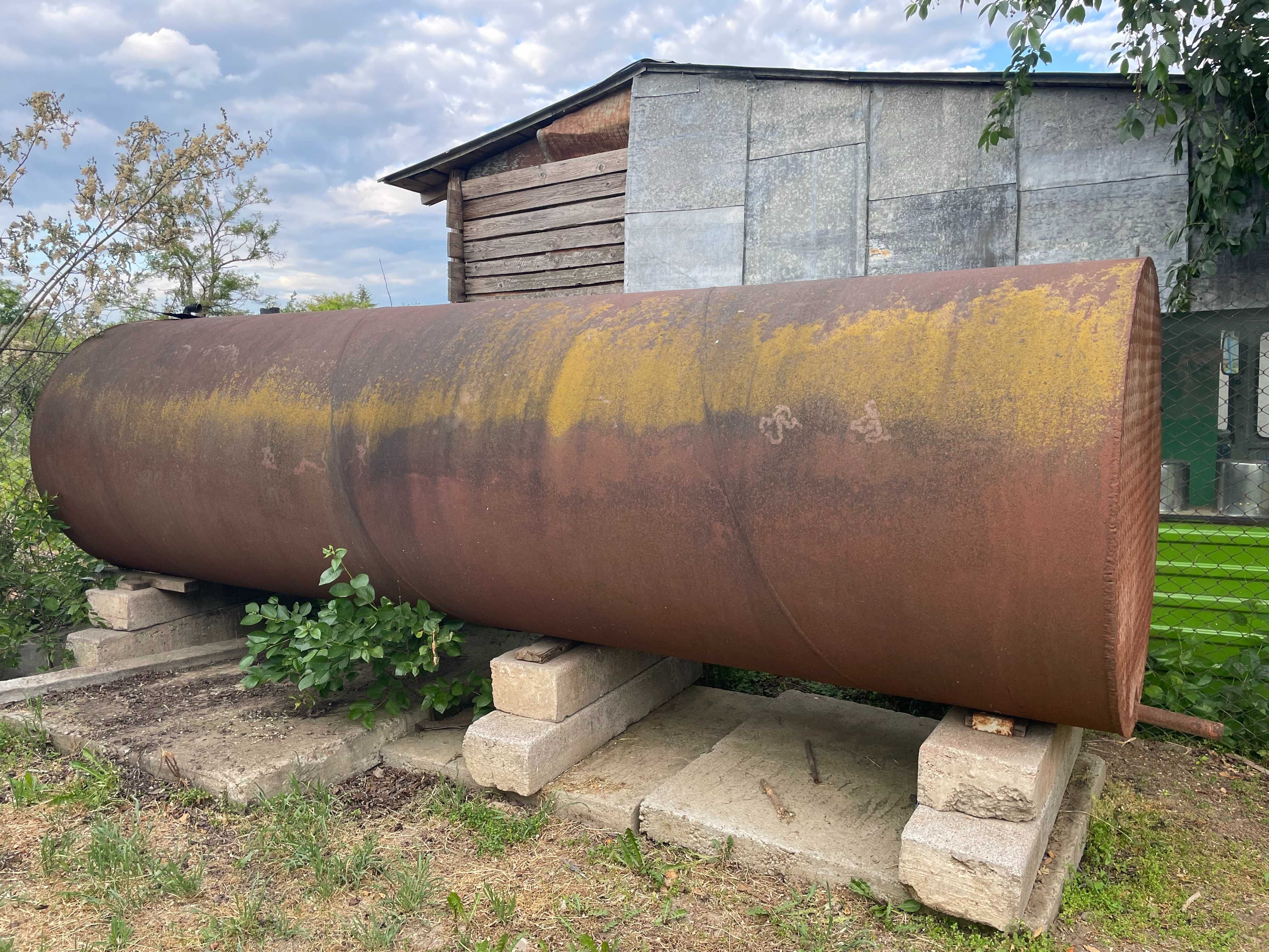 Bazin-Rezervor-Cisterna apa 8 tone fier masiv !!!