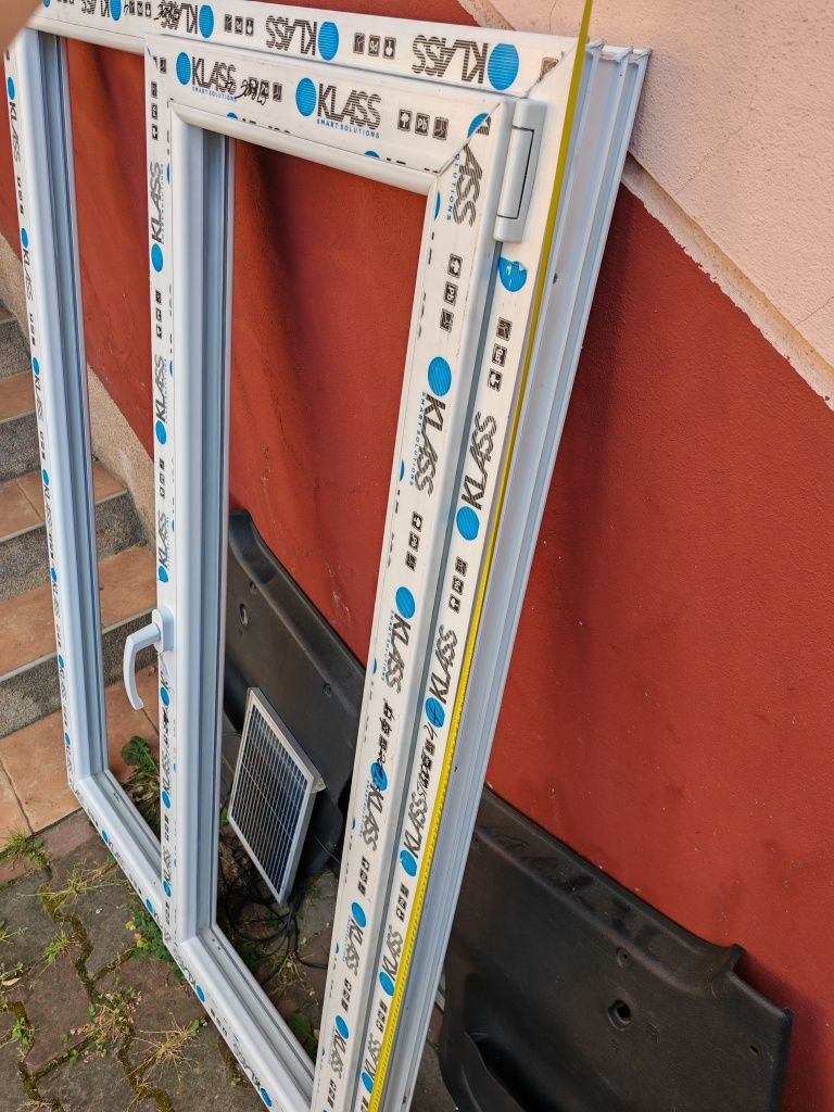 Geam termopan PVC