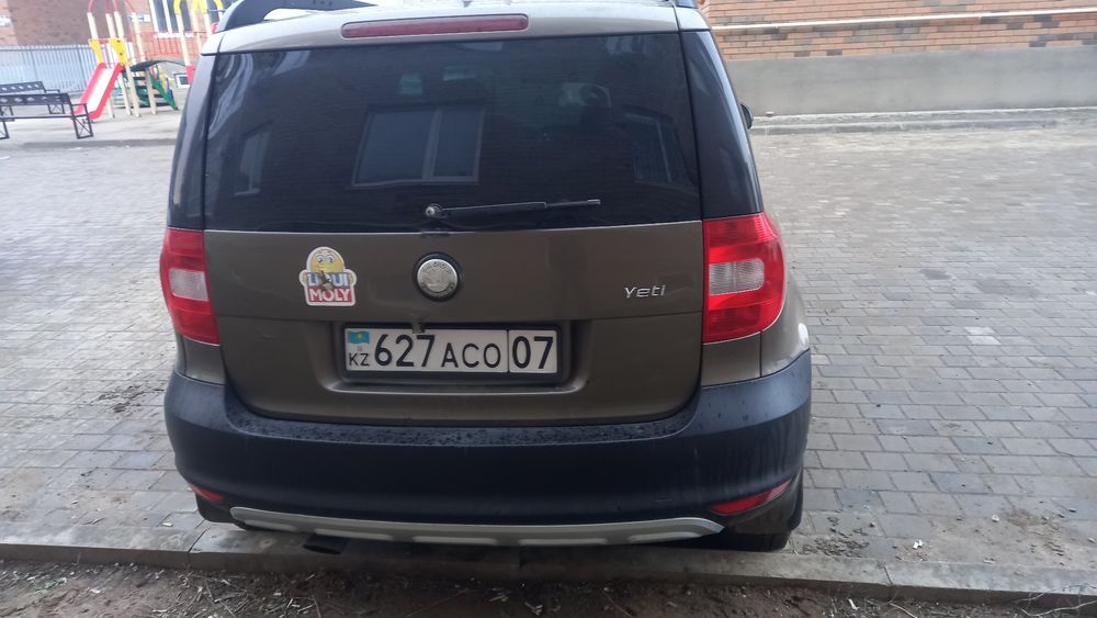 Шкода иети 2011г