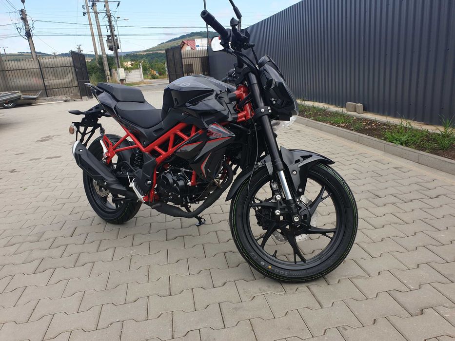 Motocicleta Benelli BN125 permis A1 my2024 | 0 km | motomus.ro