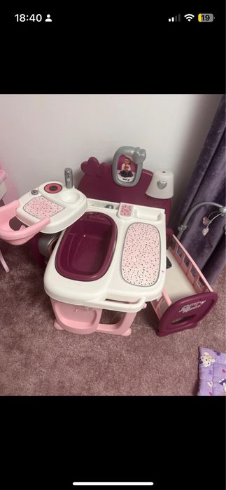 Set smoby bebe jucarie