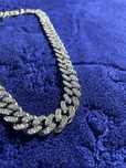 Lant Cuban Iced out fully iced, Hard Lock, Ice concept