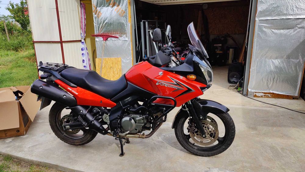 dl650 vstrom 2009