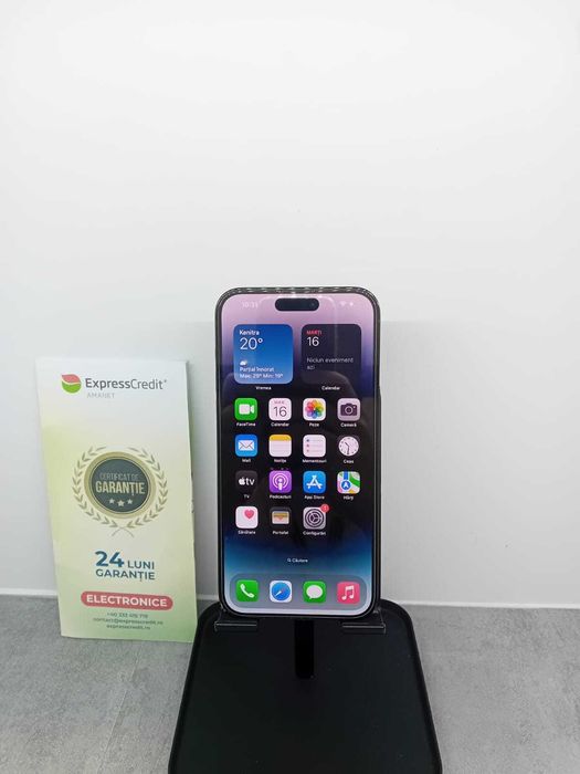 Iphone 14 Pro Max 128Gb 87% (Ag26 Tudor 2)(B.44416) Garantie 2 ani!