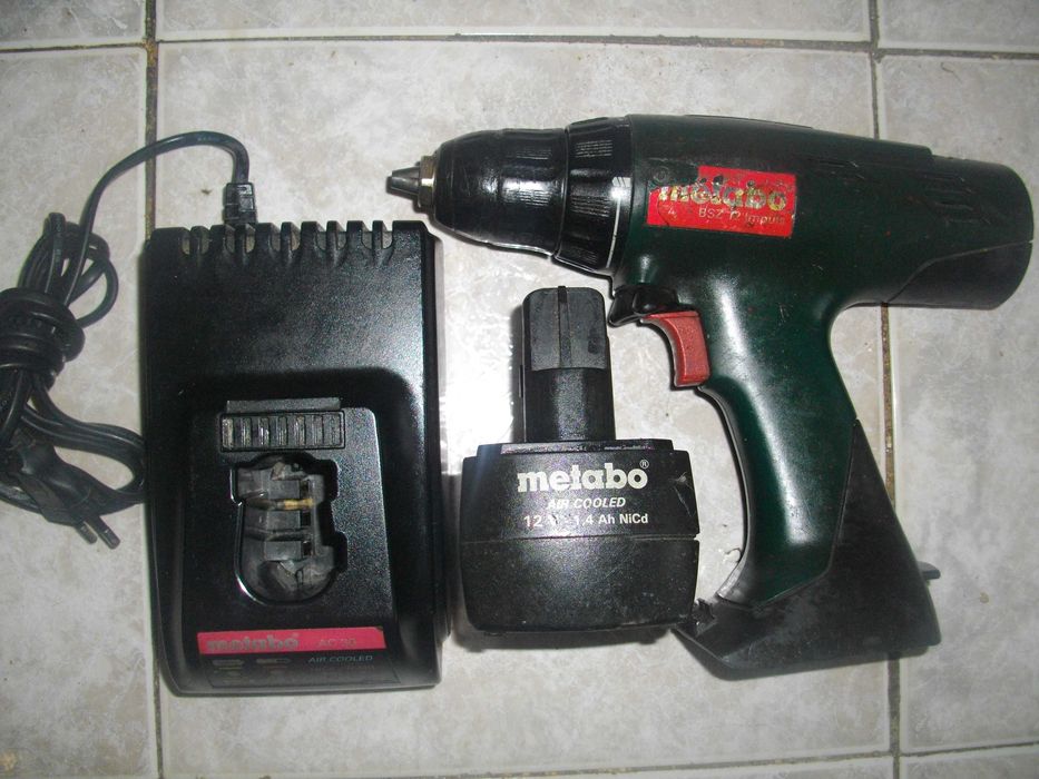 METABO BSZ12 Impuls Немски професионален  винтоверт 12V Метабо Импулс