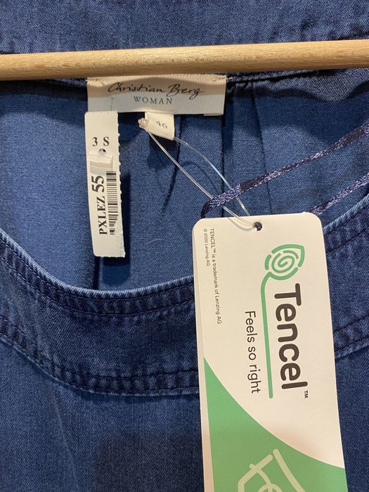 Rochie jeans - CHRISTIAN BERG - m. 46/50/XXL