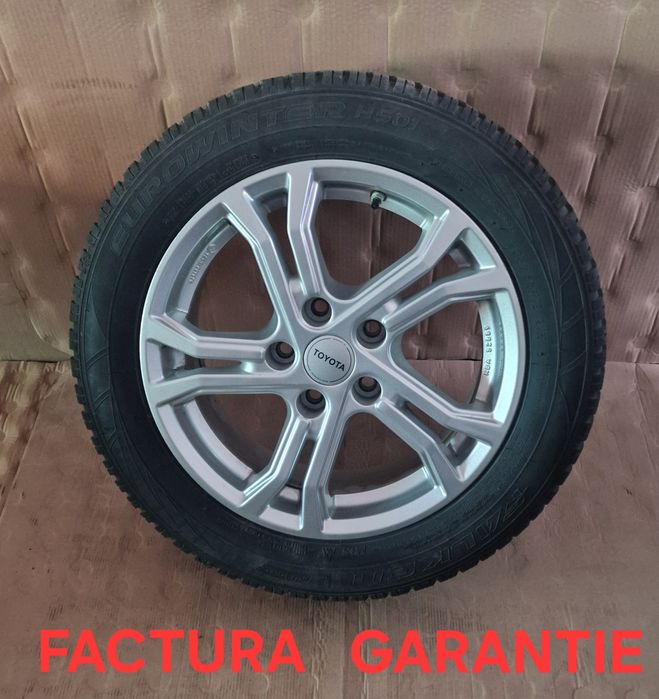 Jante Toyota Corolla 16" senz.+anv.iarna - Prius, Auris, Suzuki