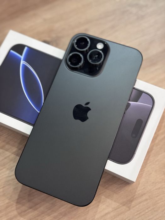 Iphone 16 pro MAX - Black - 512GB 91% battery health