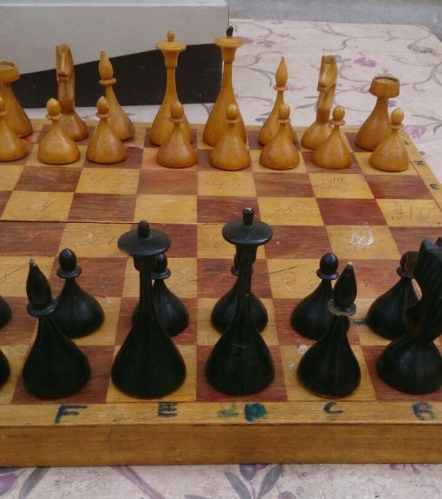 Шахматы 60х годов