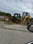 Inchiriez CAT 428 buldoexcavator