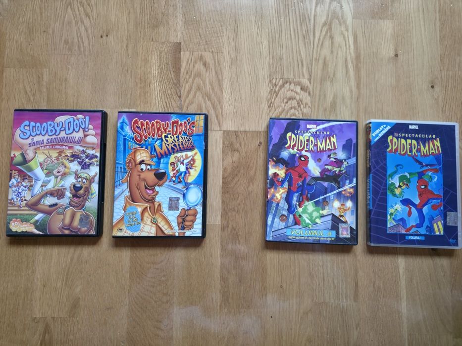 Colecție filme / desene animate pe DVD / CD