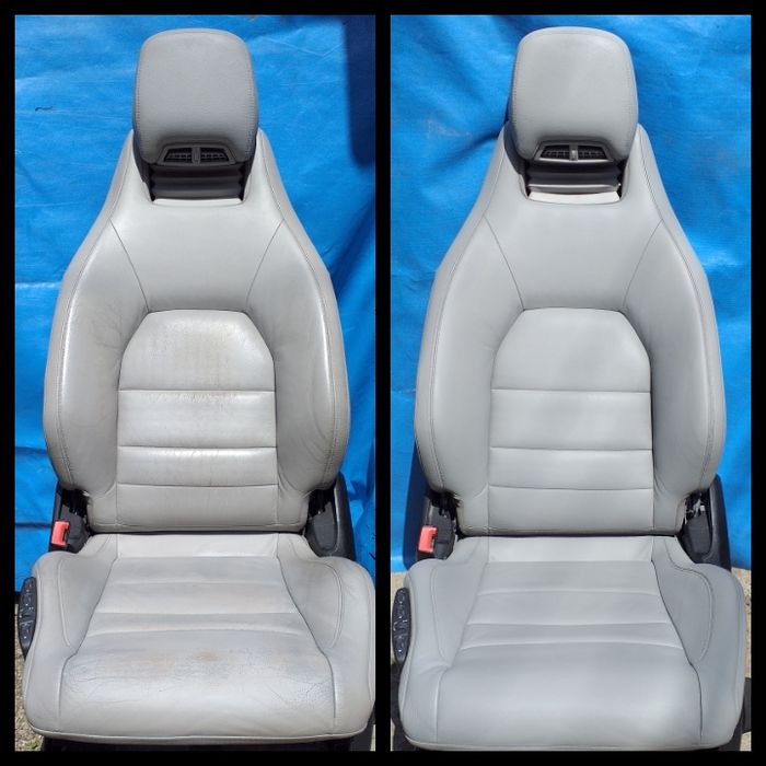 Kit vopsea de piele auto