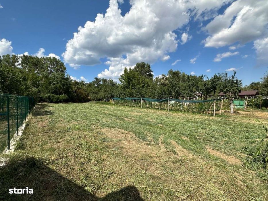 Teren intravilan 2216 mp Găești – deschidere DN, utilități poartă